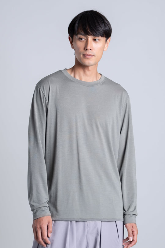 WUNDERWEAR AXIO® ライトウェイトロングスリーブTシャツ