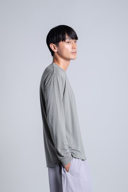 WUNDERWEAR AXIO® ライトウェイトロングスリーブTシャツ