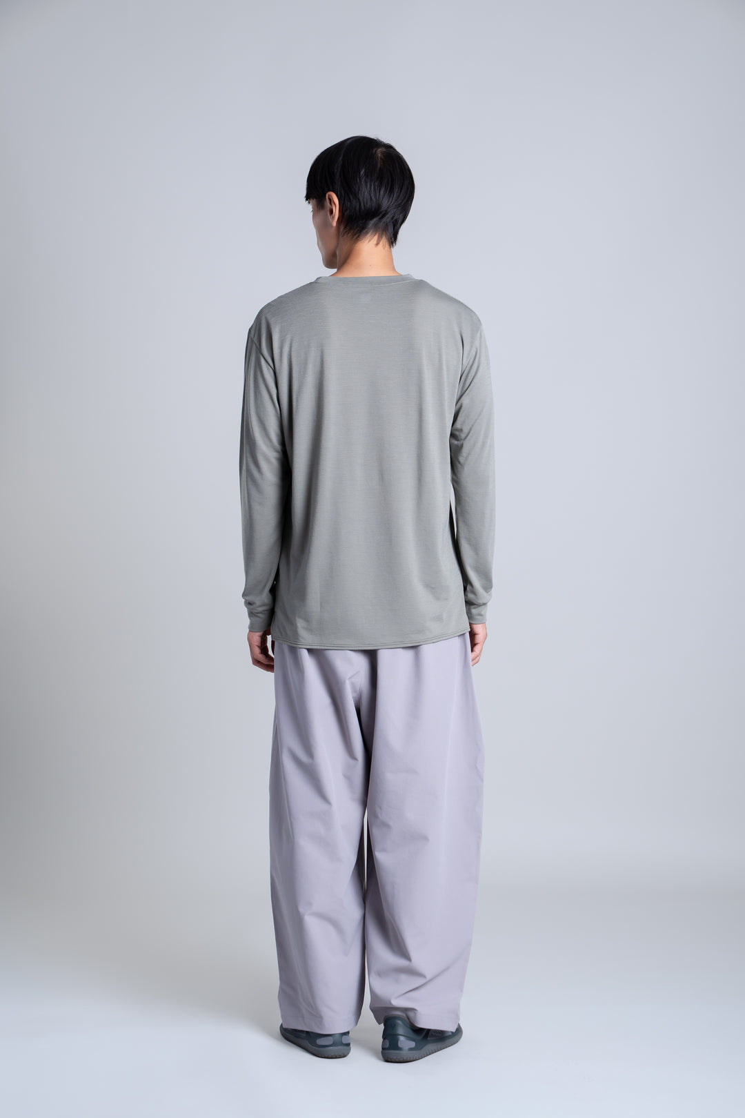 WUNDERWEAR AXIO® ライトウェイトロングスリーブTシャツ