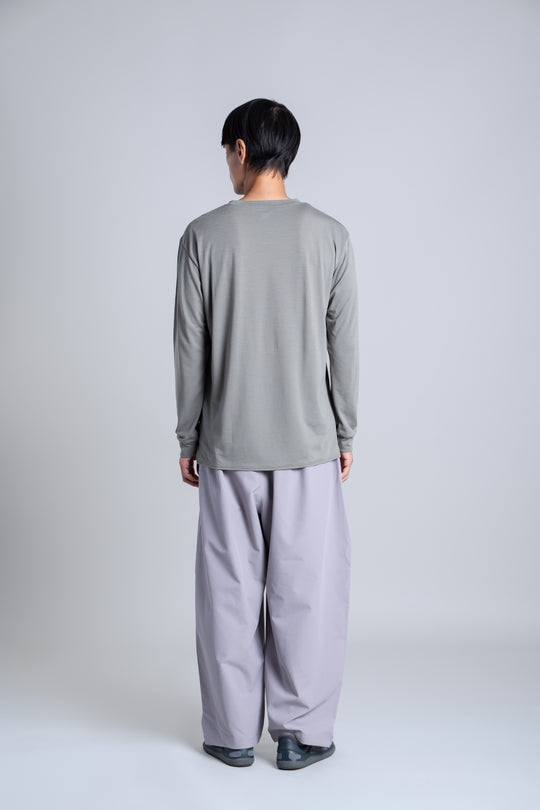 WUNDERWEAR AXIO® ライトウェイトロングスリーブTシャツ