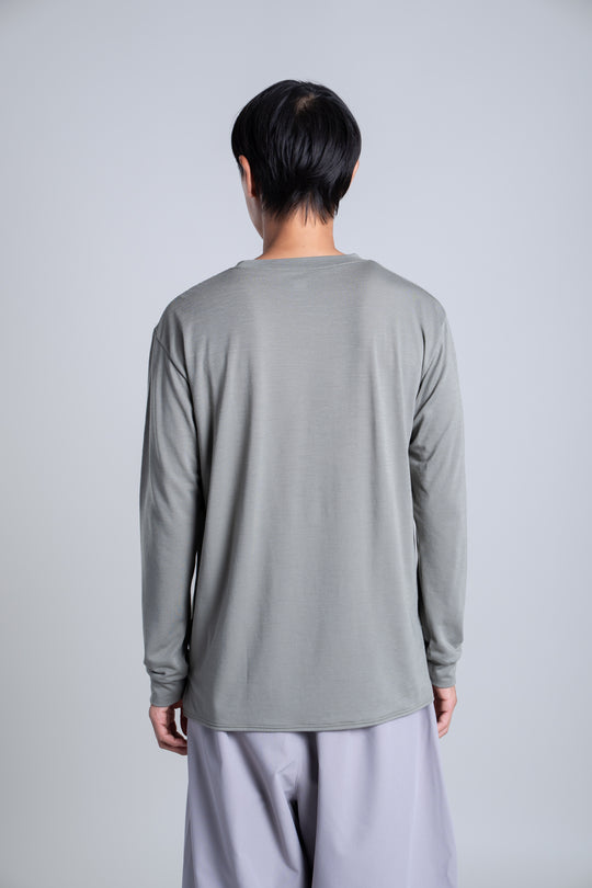 WUNDERWEAR AXIO® ライトウェイトロングスリーブTシャツ