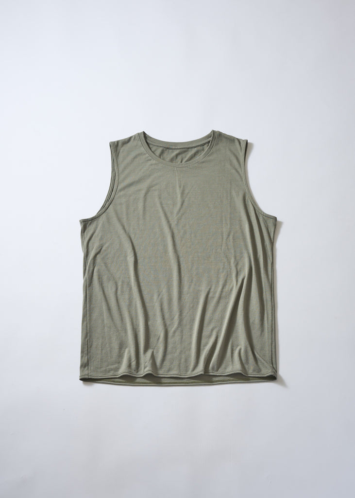 WUNDERWEAR Light Weight Sleeveless（ワンダーウェア ライトウェイト