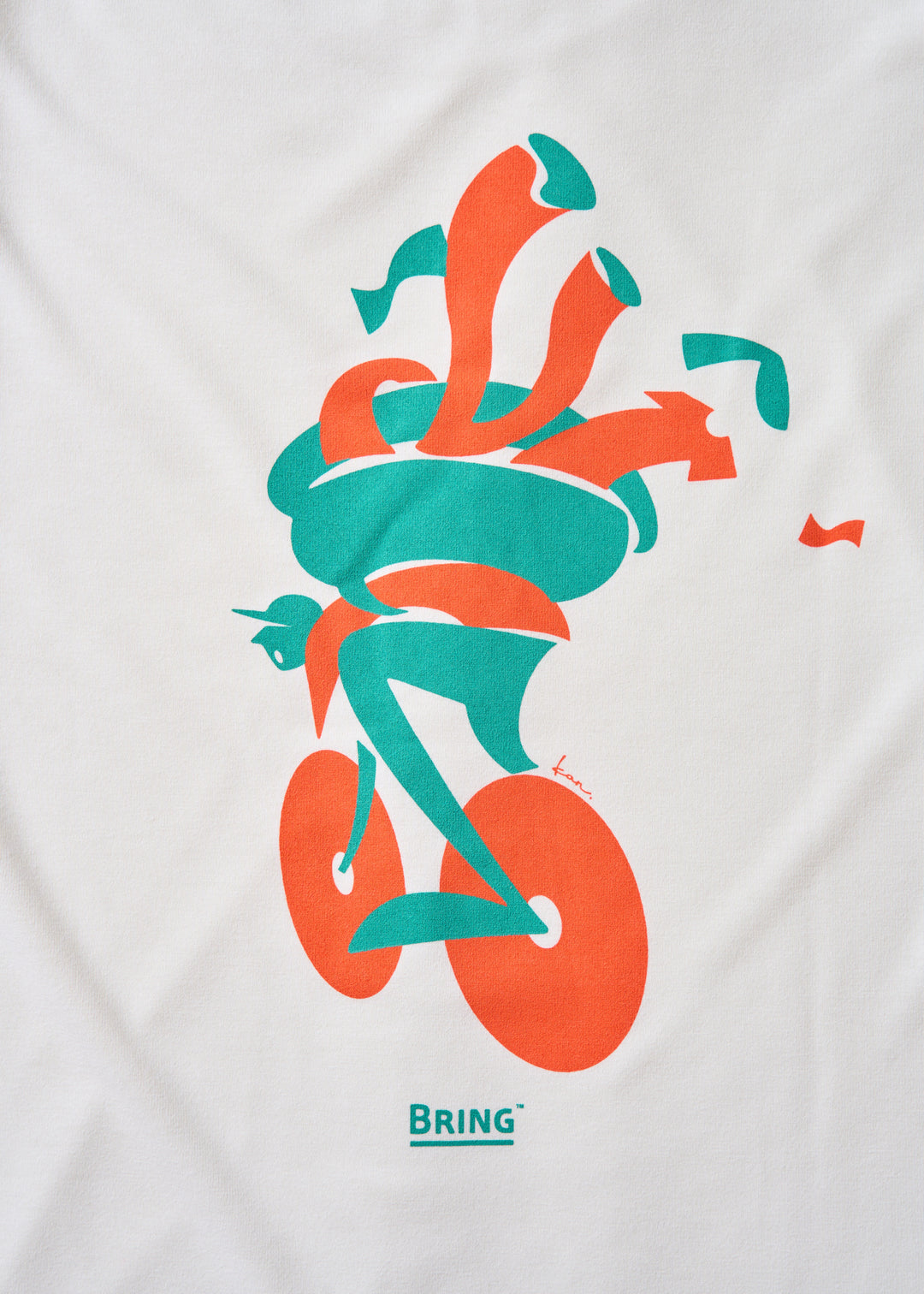 Circles x kan kobayashi x BRING - カバンパンパンに服を詰めて -