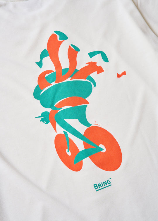 Circles x kan kobayashi x BRING - カバンパンパンに服を詰めて -