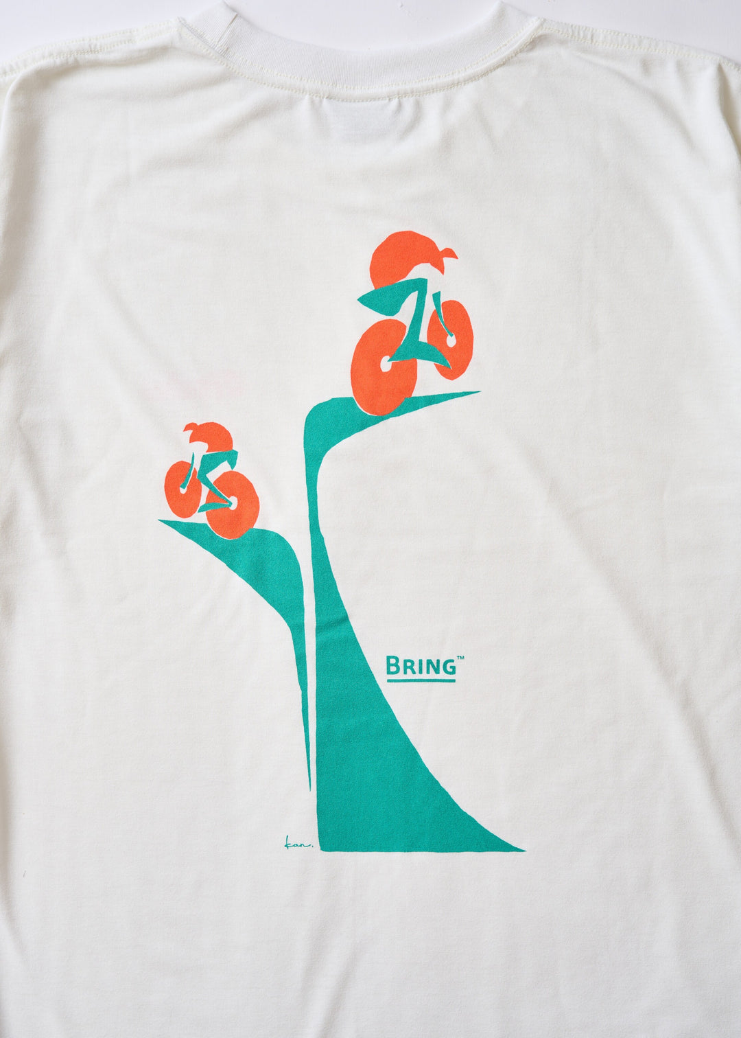 Circles x kan kobayashi x BRING - みんなで自転車に乗ると、花が咲く -