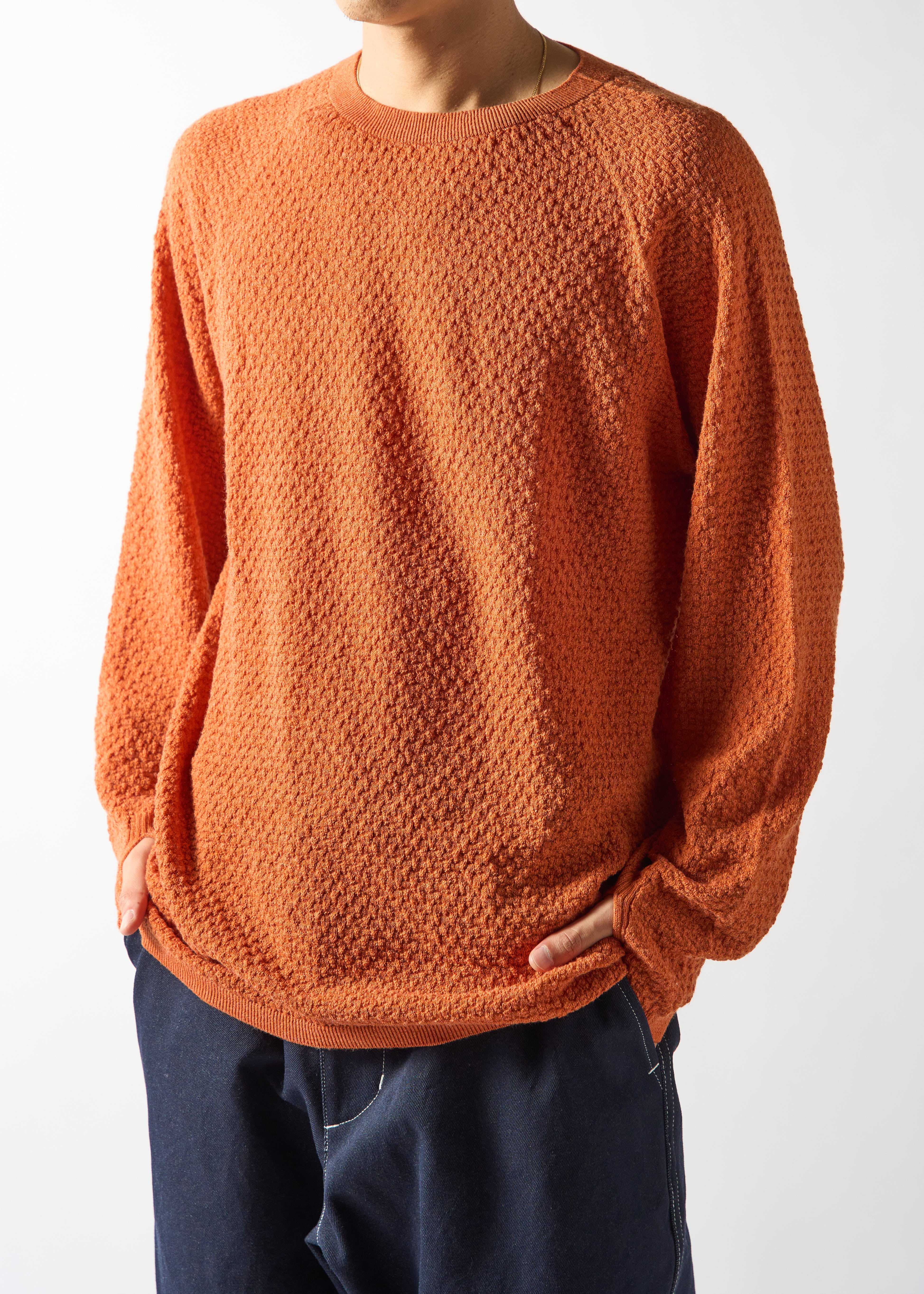 WUNDERWEAR SEAMLESS CREWNECK （ワンダーウェア シームレス クルー