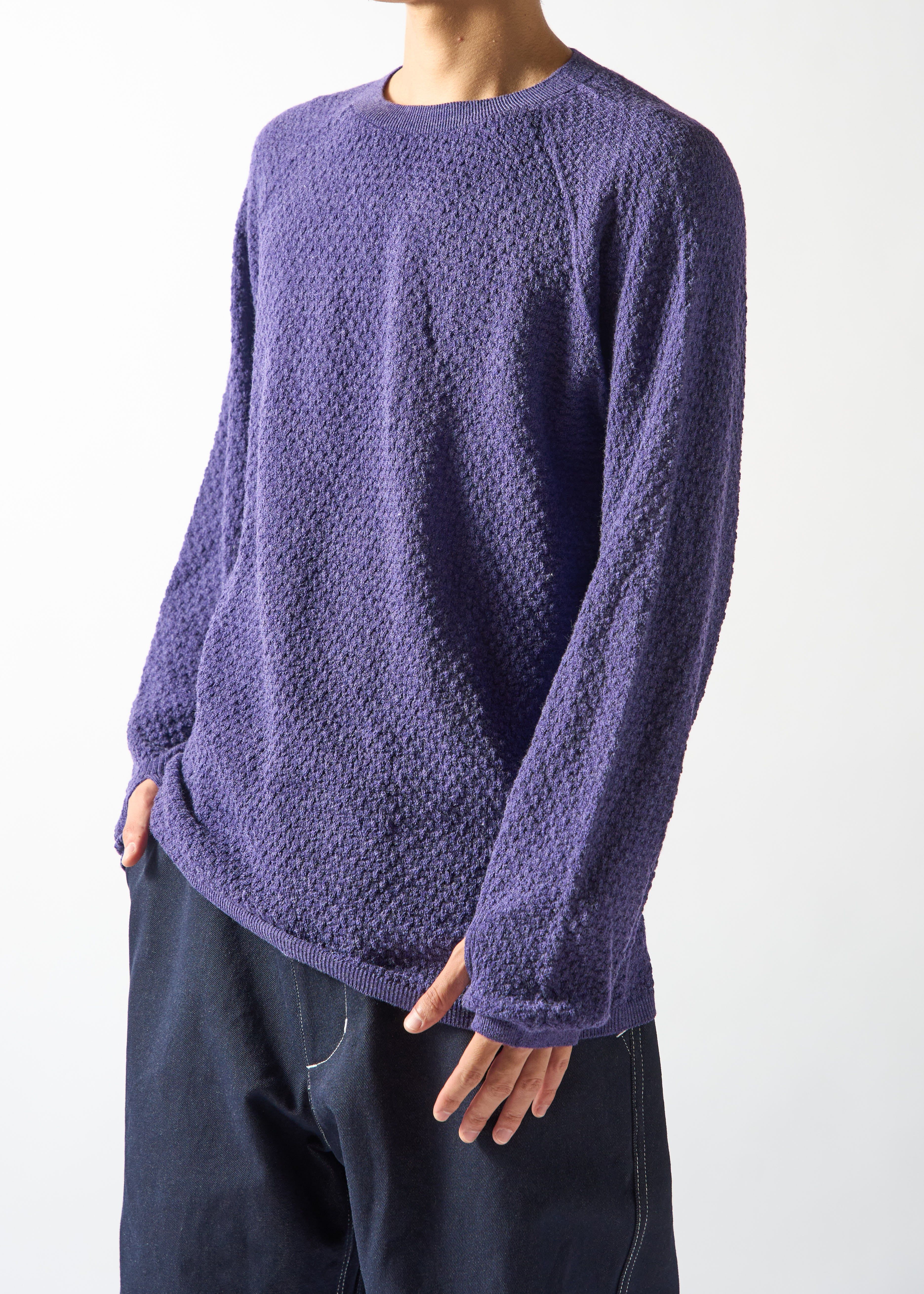WUNDERWEAR SEAMLESS CREWNECK （ワンダーウェア シームレス クルー