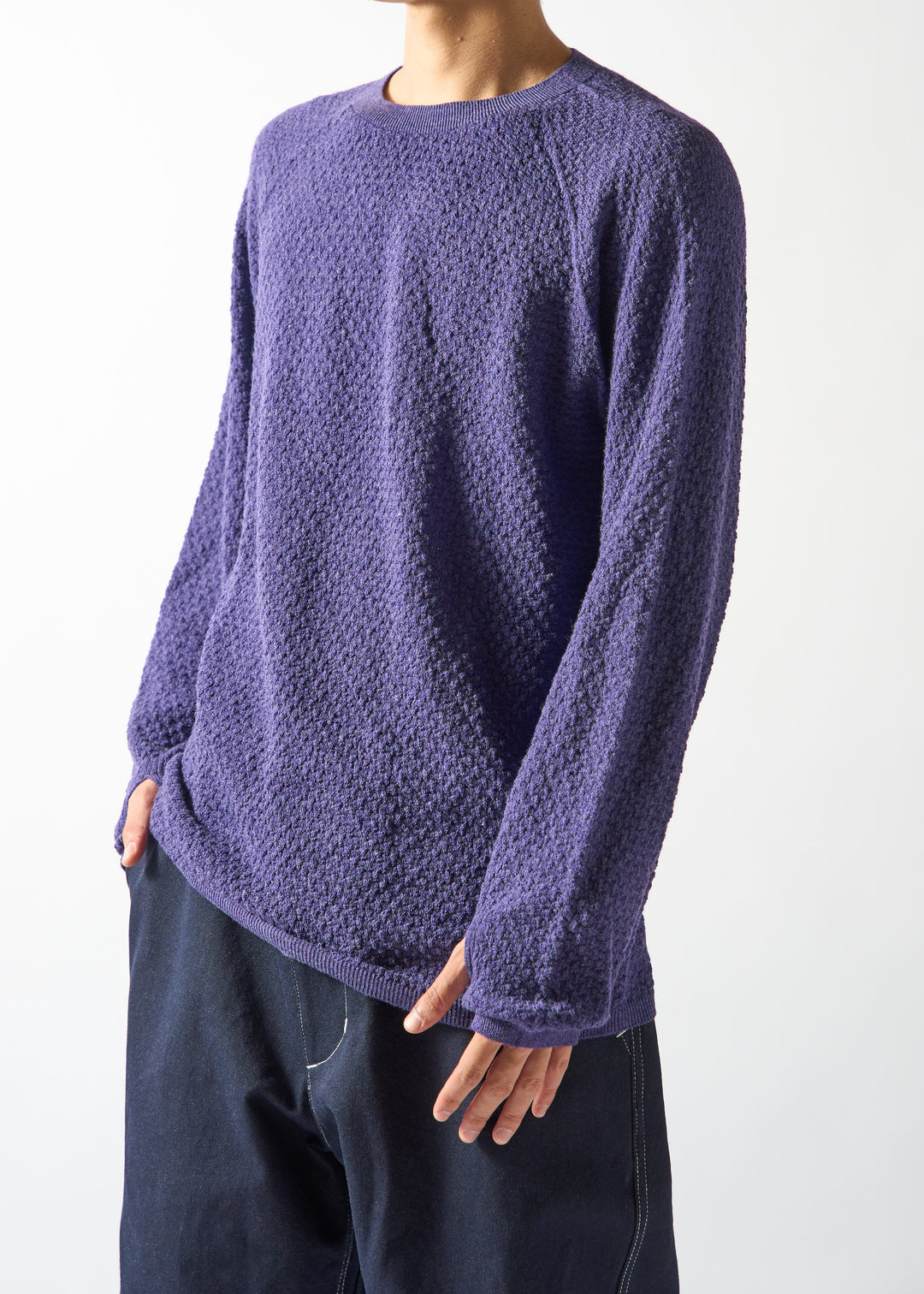 WUNDERWEAR SEAMLESS CREWNECK （ワンダーウェア シームレス