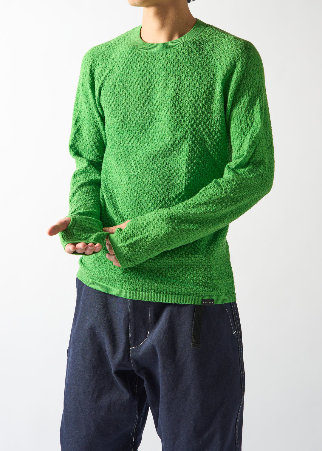 WUNDERWEAR SEAMLESS CREWNECK （ワンダーウェア シームレス
