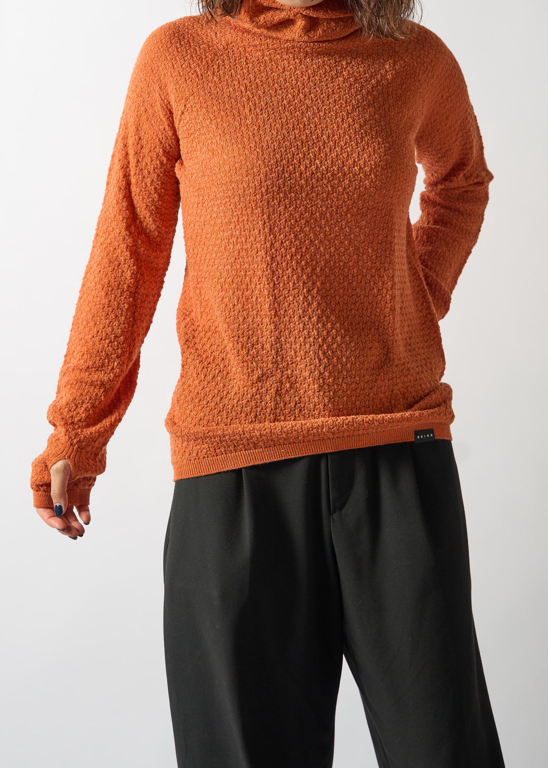 model:157cm 着用サイズ:S