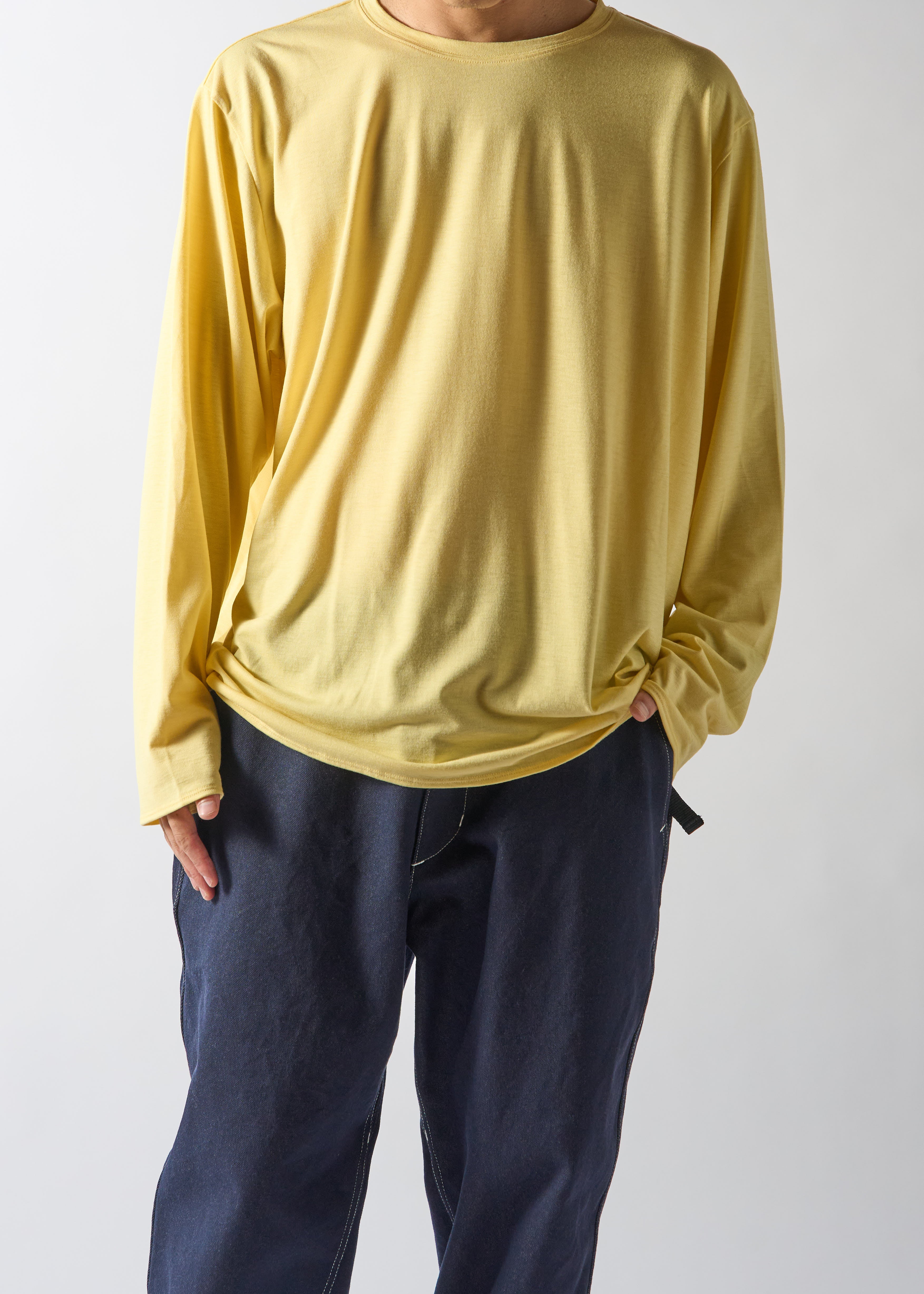 WUNDERWEAR ロングスリーブTシャツ | BRING（ブリング）公式通販