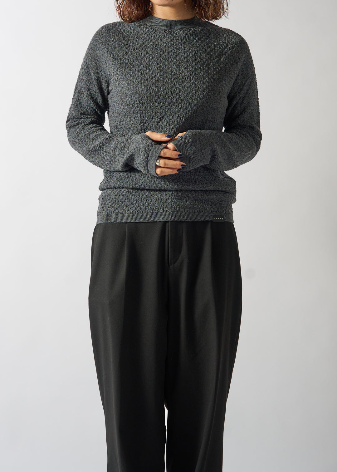 model:157cm 着用サイズ:S