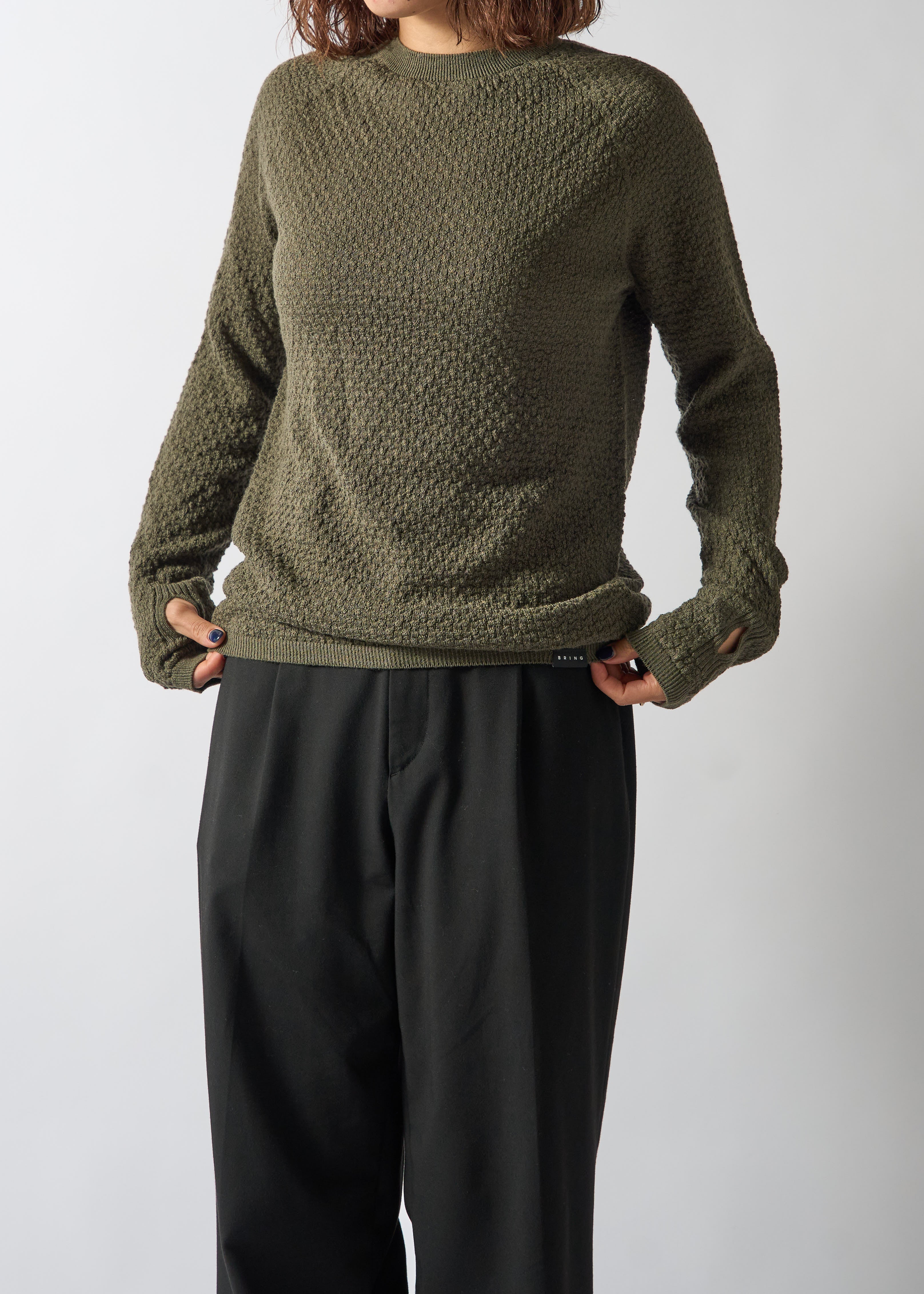 WUNDERWEAR SEAMLESS CREWNECK （ワンダーウェア シームレス クルー