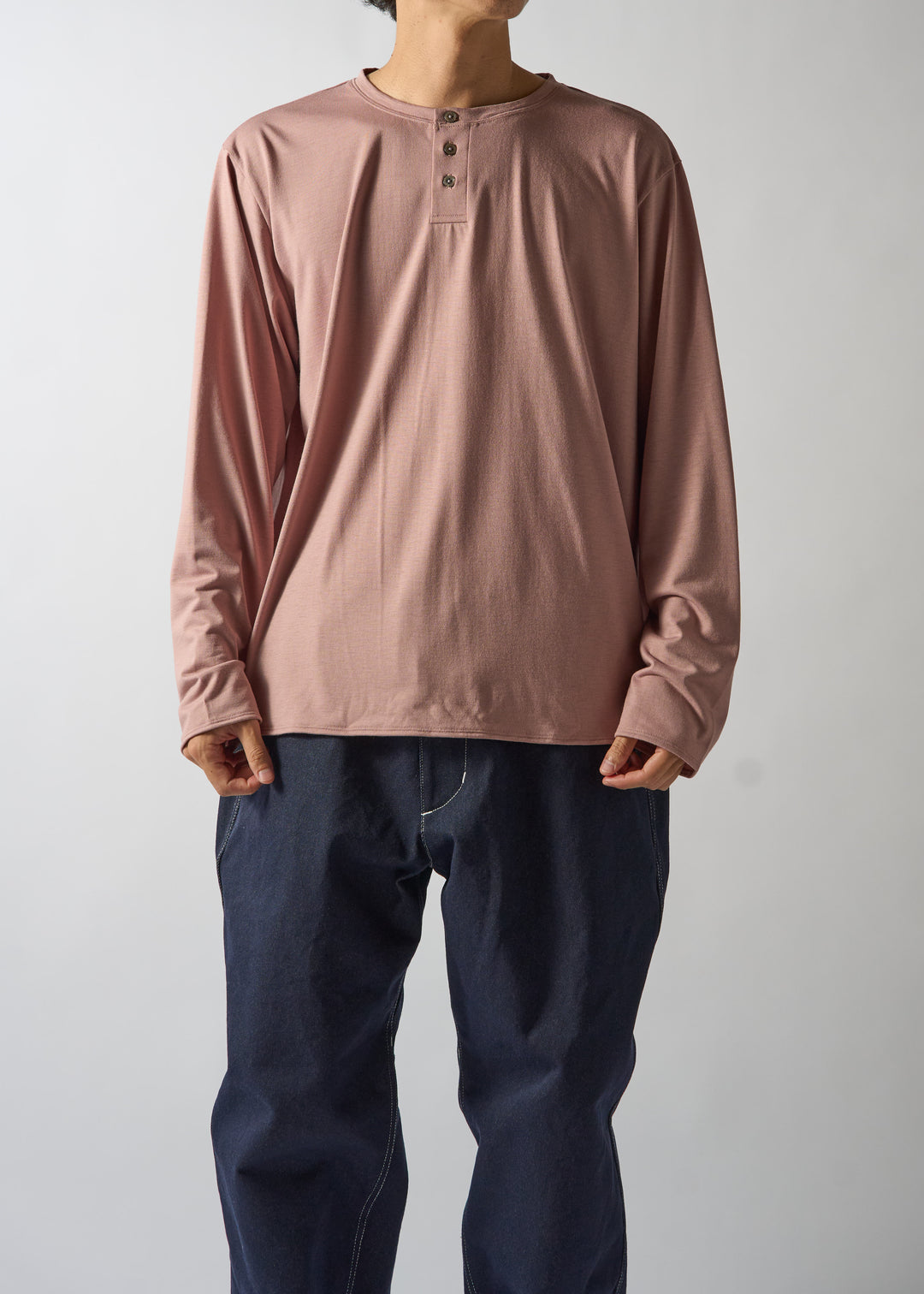 model:172cm 着用サイズ:L