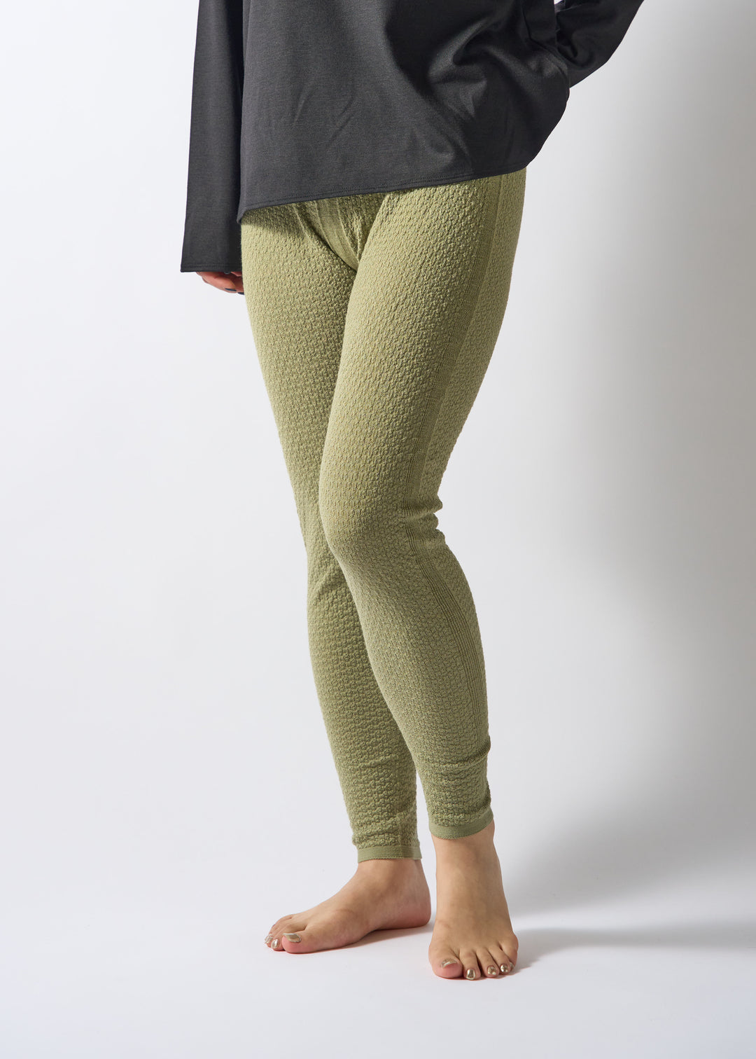レッグウェア BRING WUNDERWEAR LEGGINGS BLACK M BRING / WUNDERWEAR LEGGINGS