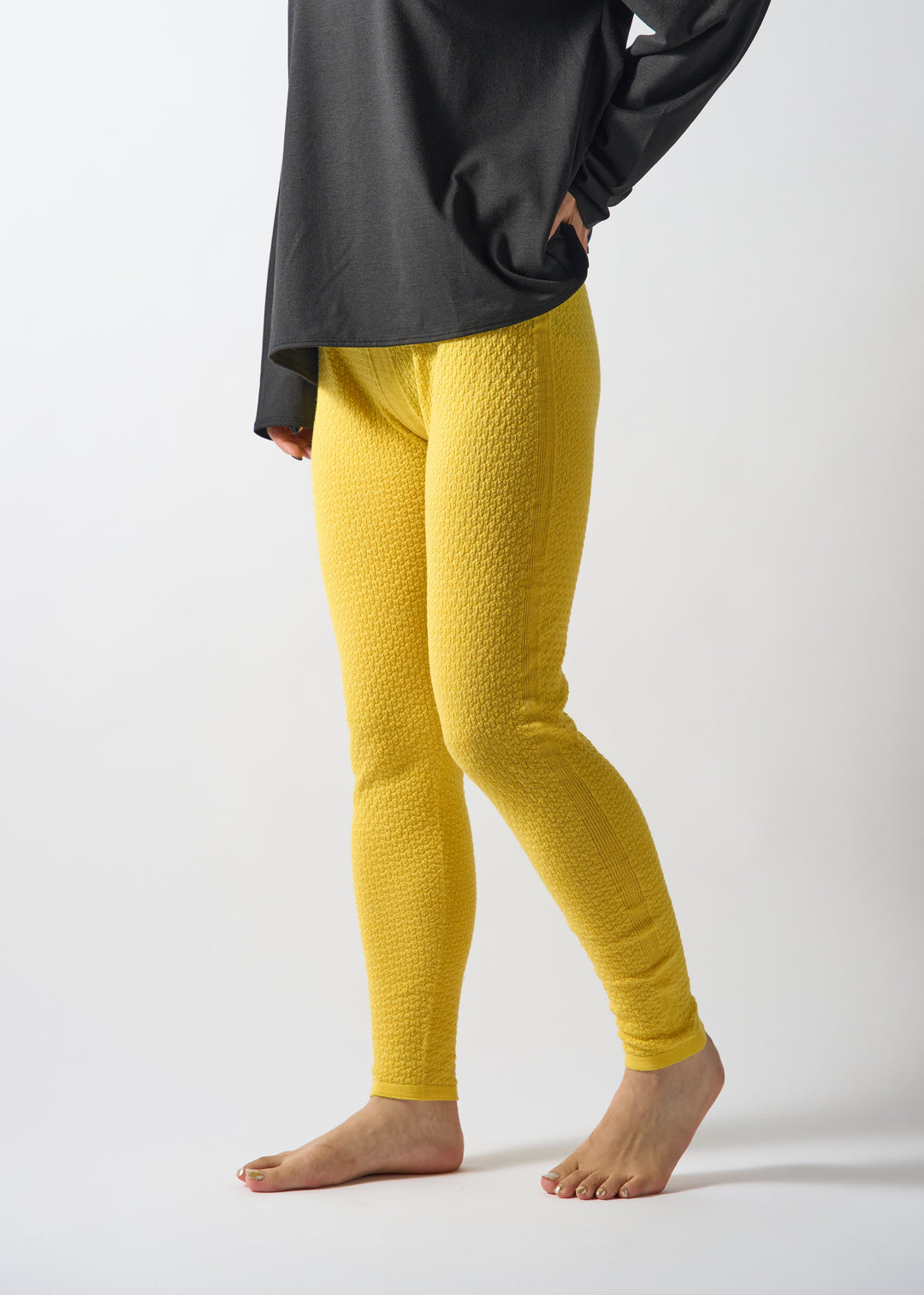 レッグウェア BRING WUNDERWEAR LEGGINGS BLACK M WUNDERWEAR LEGGINGS （ワンダーウェア レギンス） | BRING
