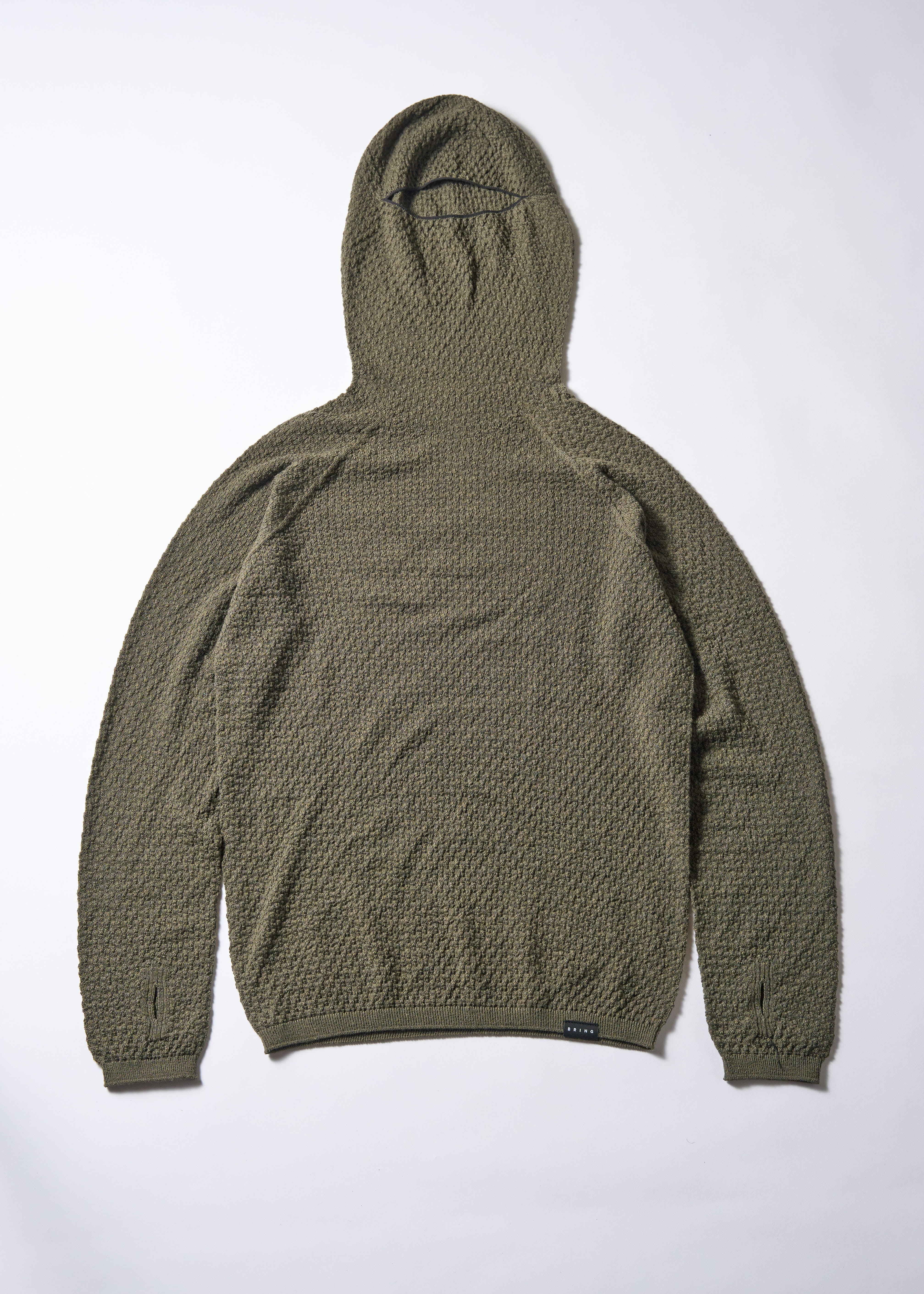 WUNDERWEAR SEAMLESS HOODIE （ワンダーウェア シームレス フーディー