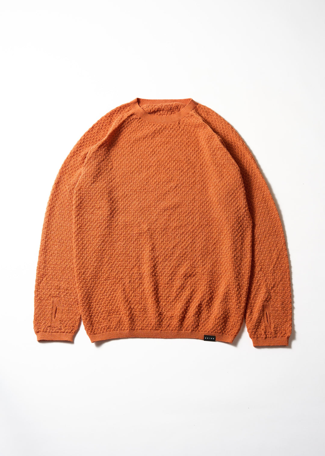 WUNDERWEAR SEAMLESS CREWNECK （ワンダーウェア シームレス クルー