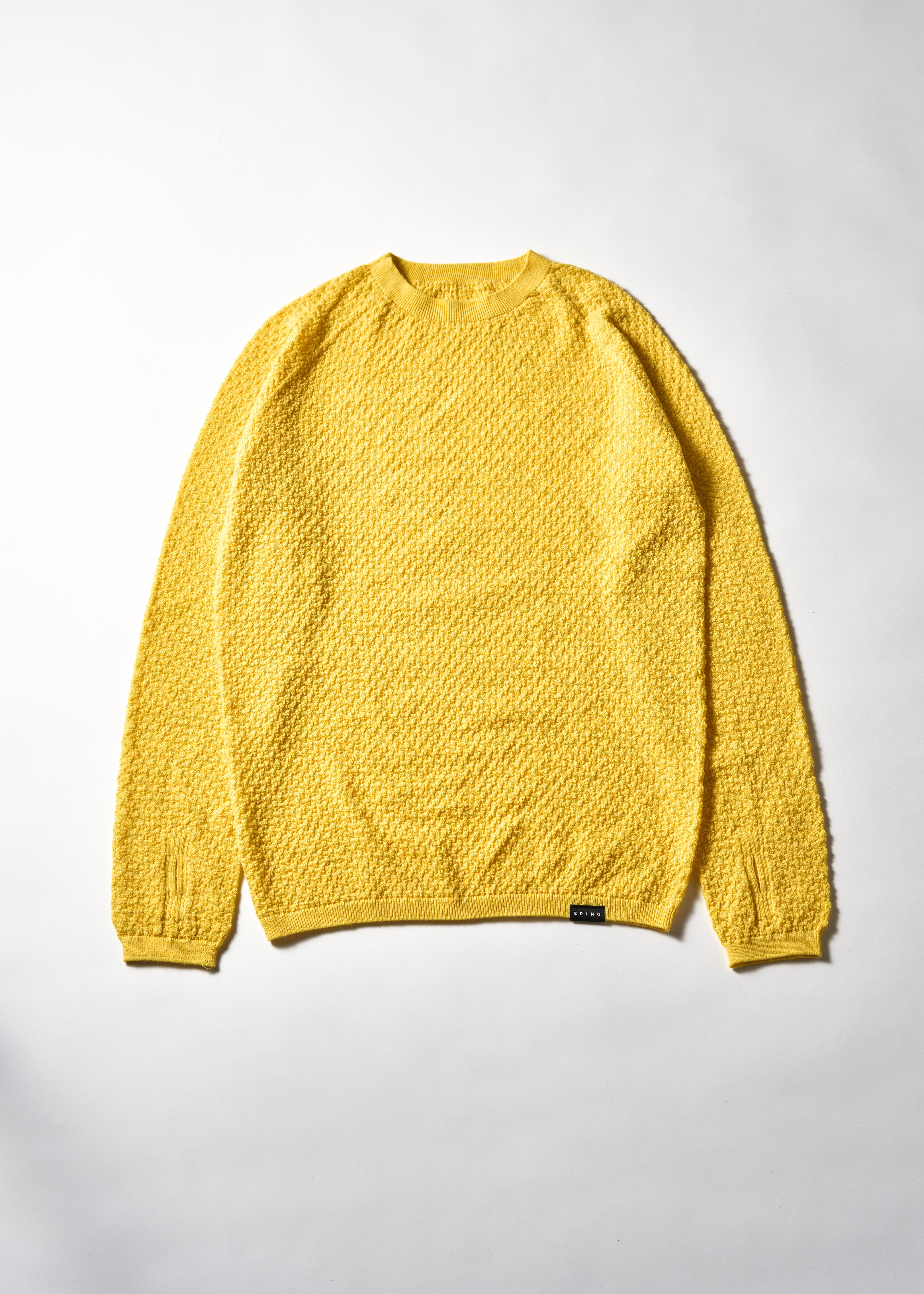 WUNDERWEAR SEAMLESS CREWNECK （ワンダーウェア シームレス クルー