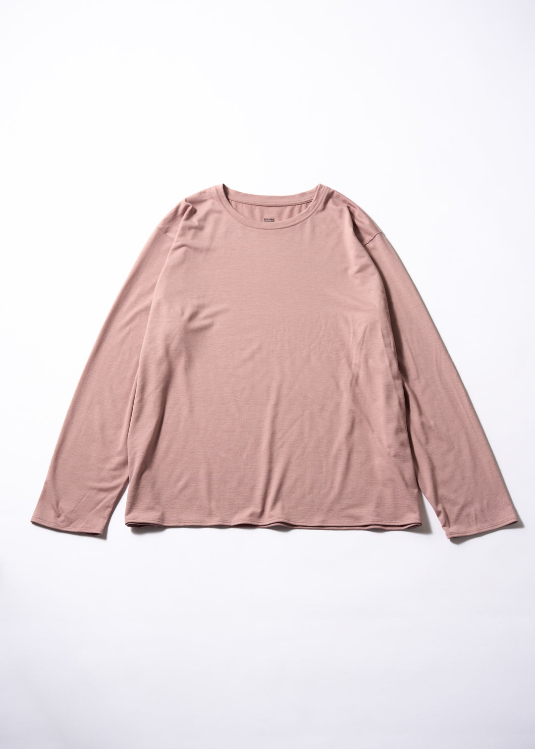 WUNDERWEAR ロングスリーブTシャツ | BRING（ブリング）公式通販
