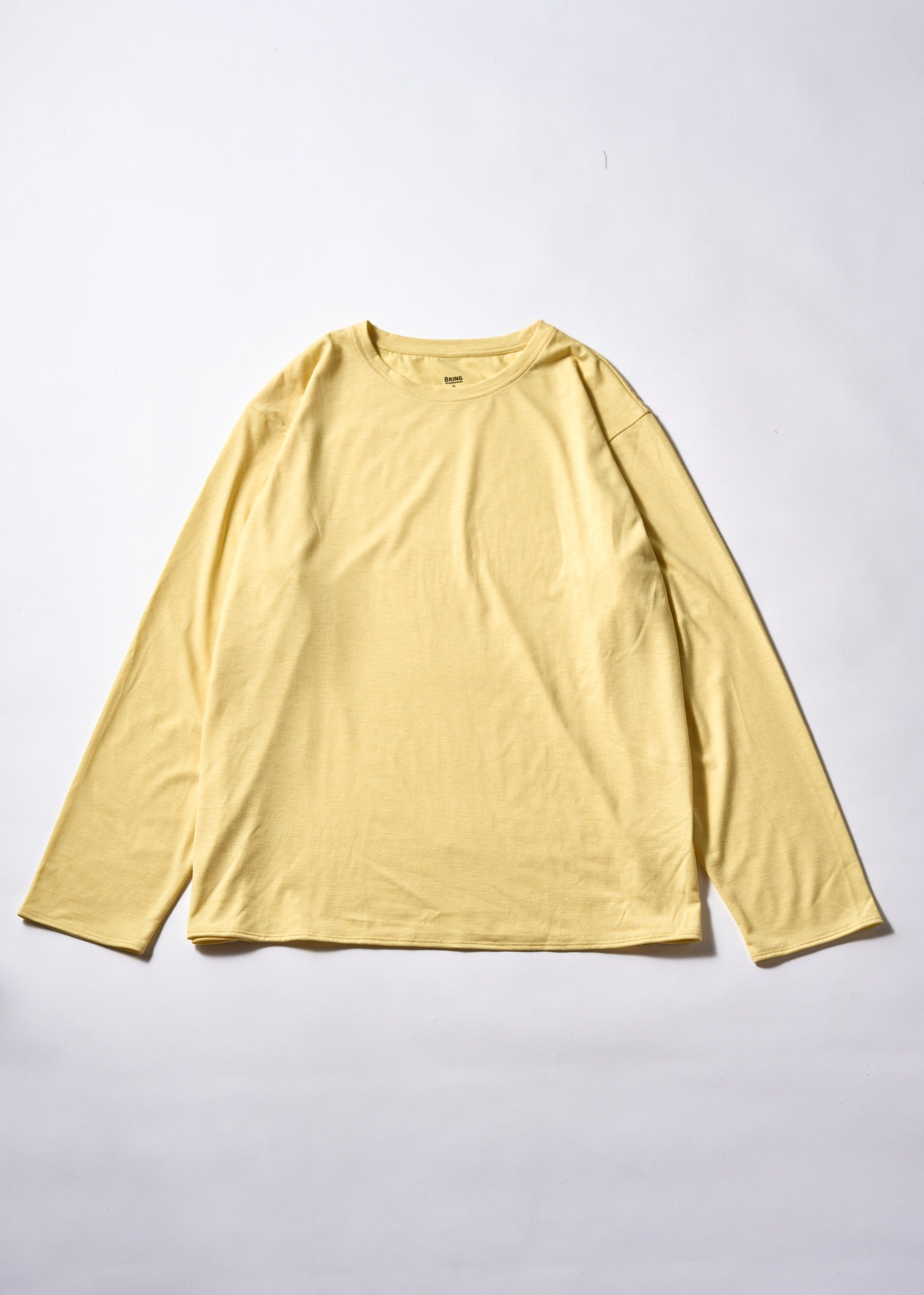 WUNDERWEAR ロングスリーブTシャツ | BRING（ブリング）公式通販