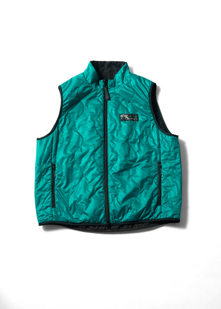 BRING × WILD THINGS】光電子中綿リバーシブルベスト | BRING