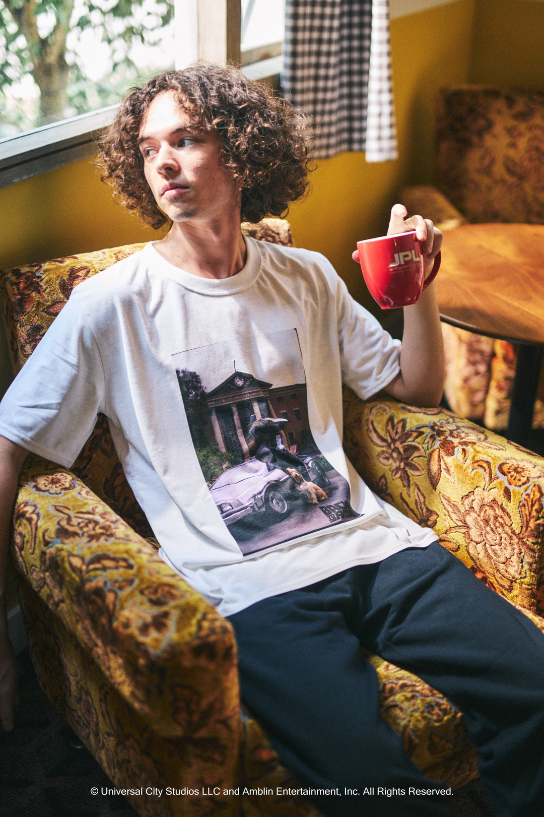 バックトゥザフューチャー Tシャツ　variegator アインシュタインシャツ バックトゥザフューチャー Tシャツ variegator アインシュタイン
