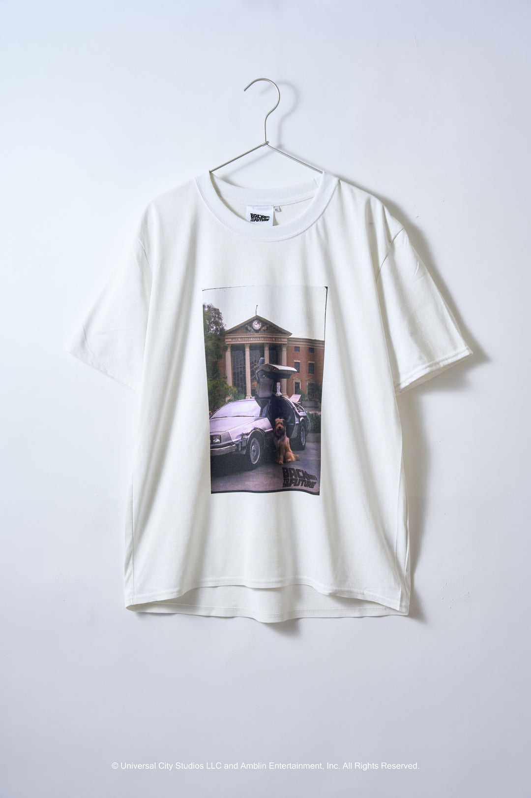 Back to the Future/ Einstein Tシャツ | BRING（ブリング）公式通販