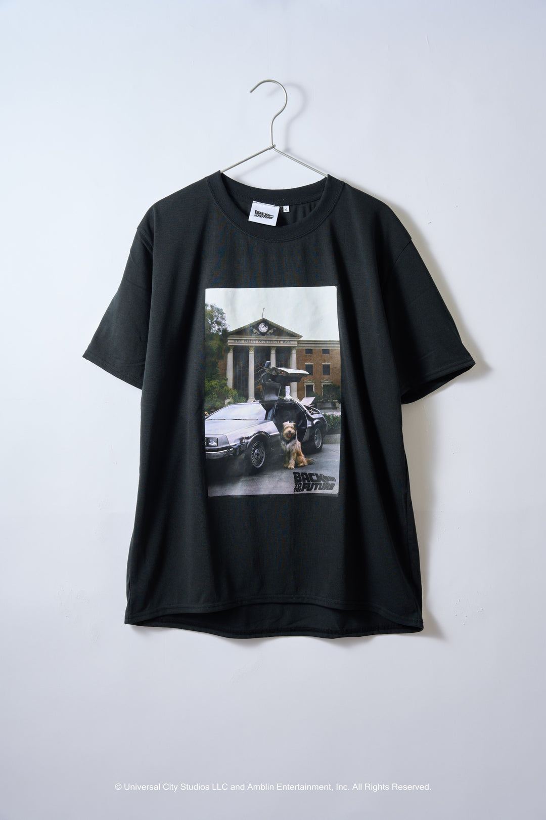 バックトゥザフューチャー Tシャツ　variegator アインシュタインシャツ バックトゥザフューチャー Tシャツ variegator アインシュタイン