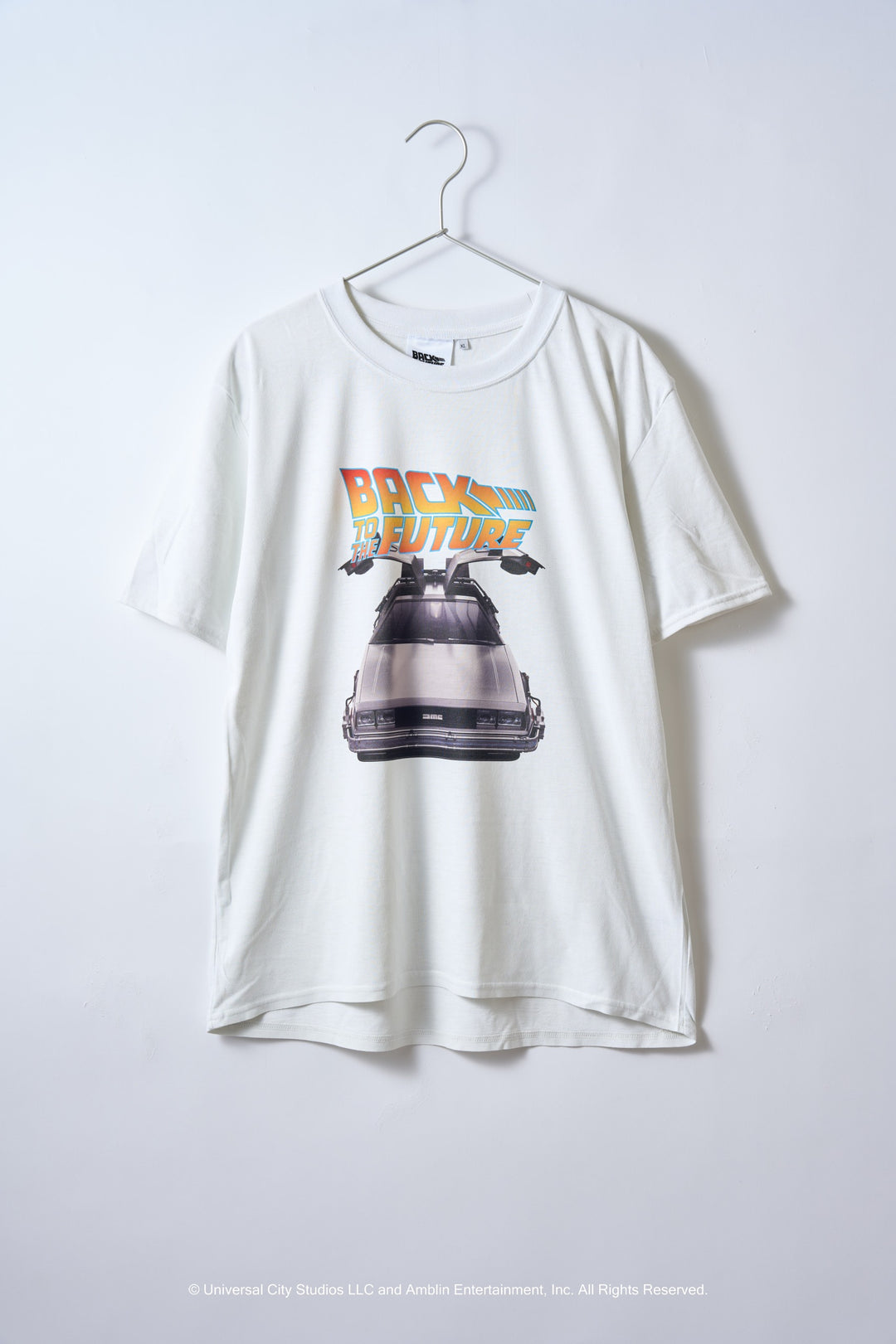 Back to the Future/ Time Machine Big Logo Tシャツ | BRING