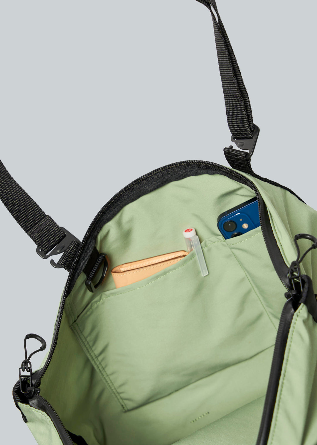 BRING 3WAY totepack⁺ ブラック トートバッグ　ブリング マルチウェイ仕様】トートバッグ - BRING