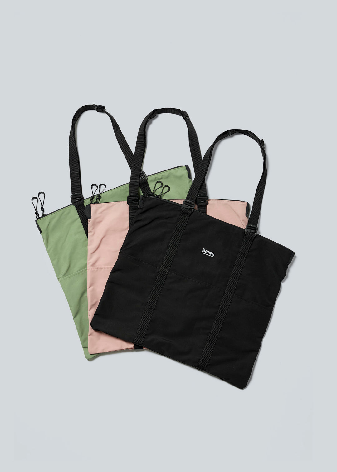 DRYCOTTONY マルチウェイトートパック