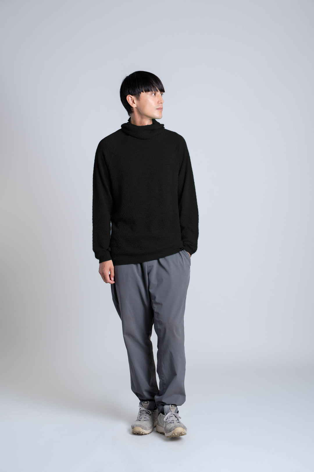 183cm Lサイズ Black着用