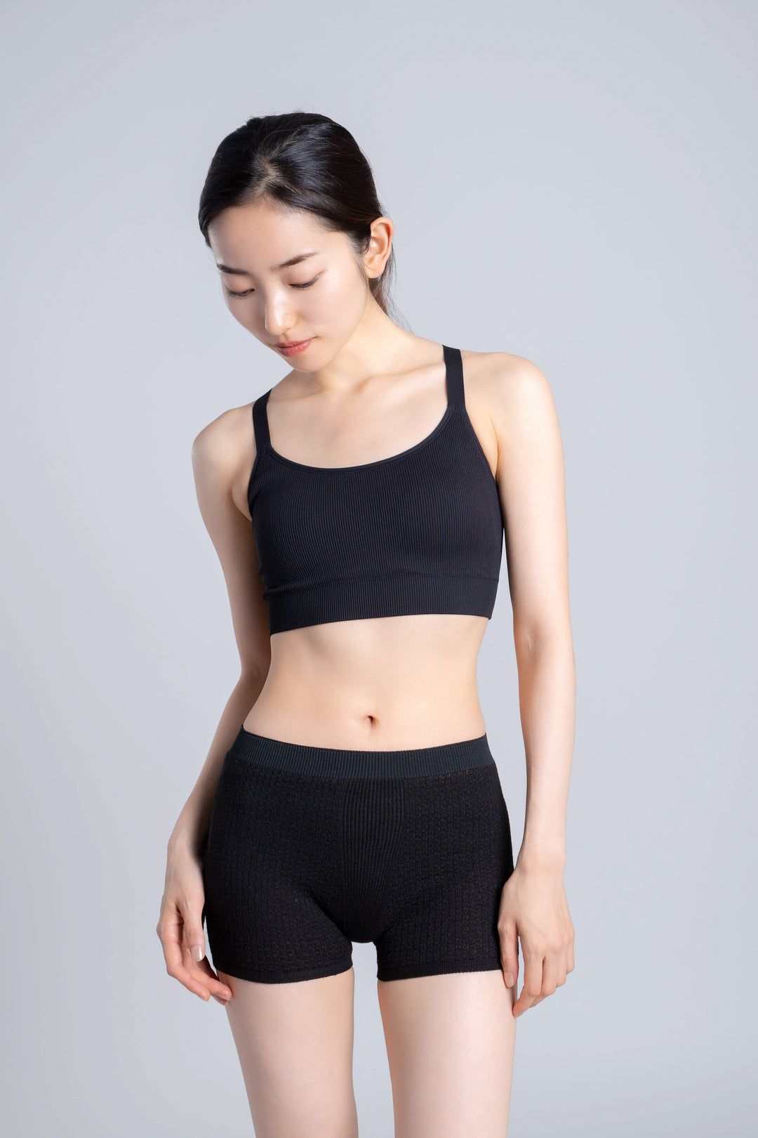 165cm Sサイズ Black着用