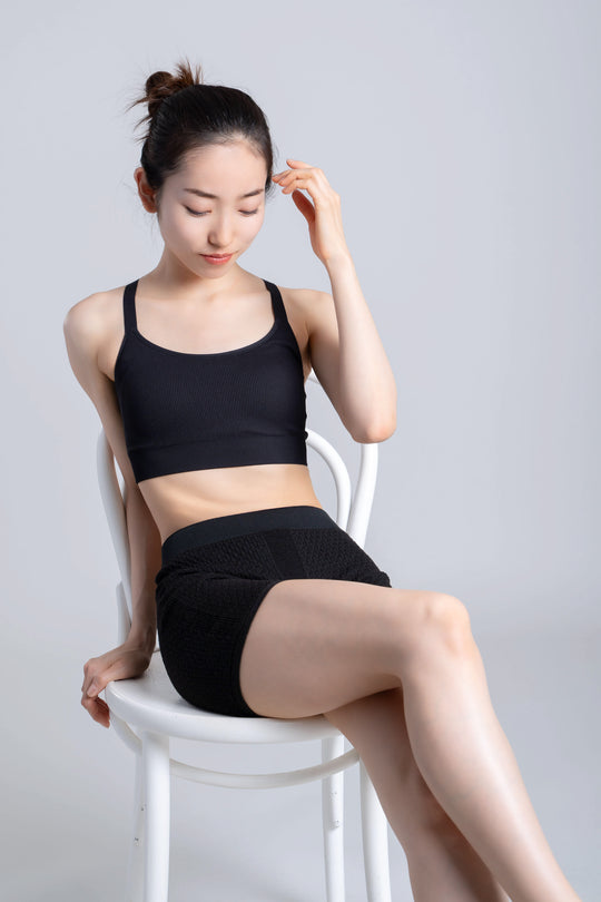 165cm Sサイズ Black着用