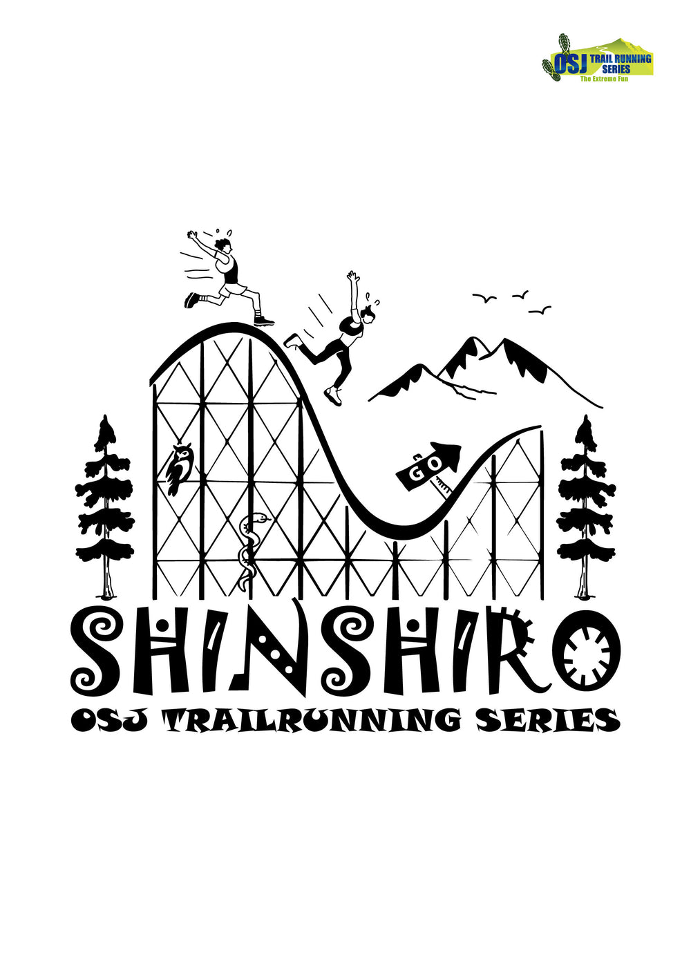 OSJ SHINSHIRO × HungerKnockOriginals Tシャツ *受注生産限定