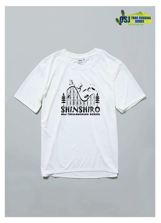 OSJ SHINSHIRO × HungerKnockOriginals Tシャツ *受注生産限定
