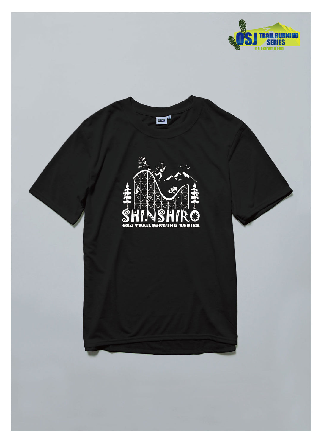 OSJ SHINSHIRO × HungerKnockOriginals Tシャツ *受注生産限定
