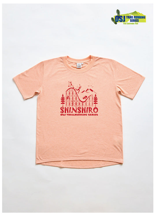 OSJ SHINSHIRO × HungerKnockOriginals Tシャツ *受注生産限定