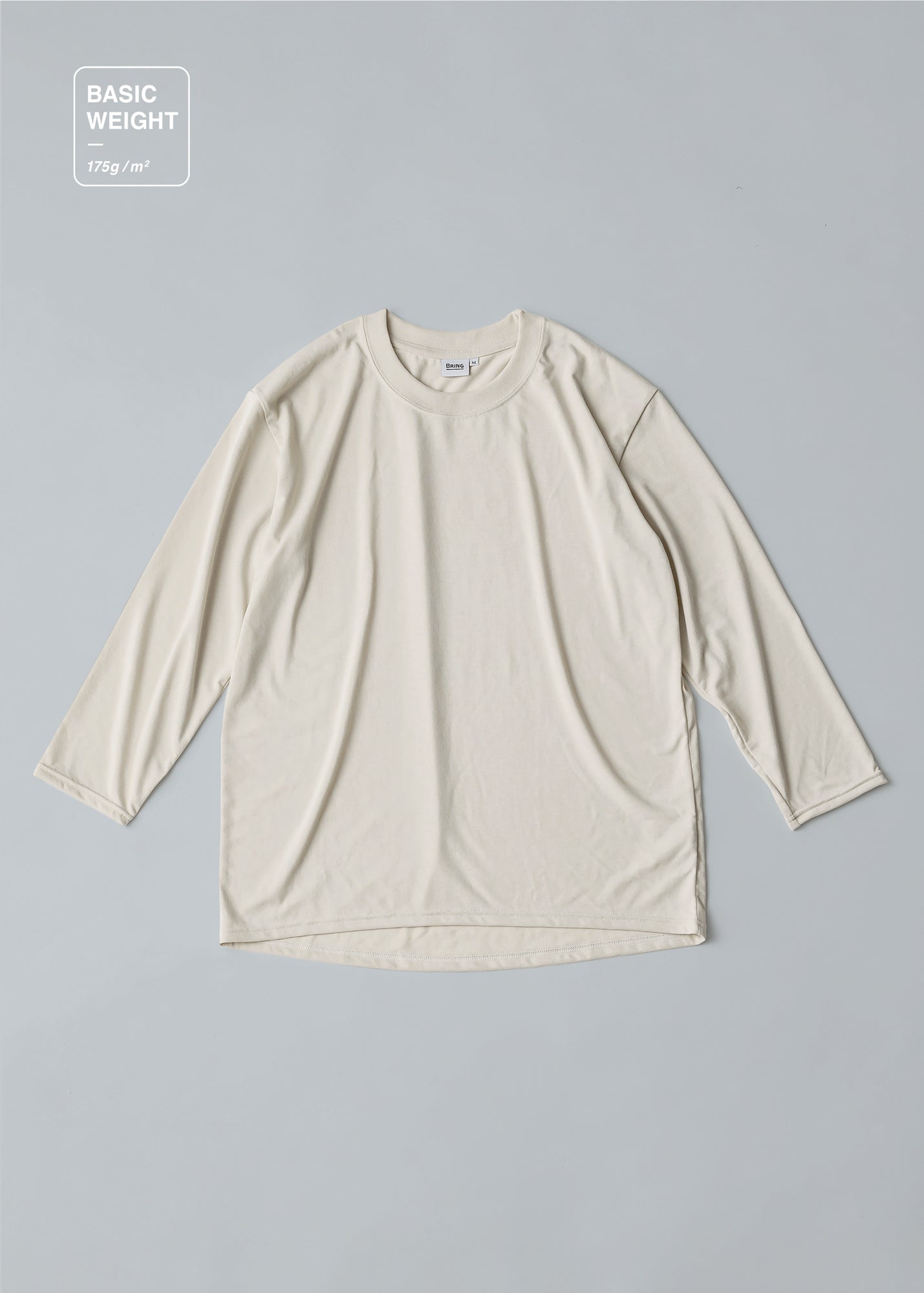 DRYCOTTONY 9分袖Tシャツ | BRING（ブリング）公式通販
