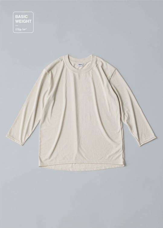 DRYCOTTONY 9分袖Tシャツ