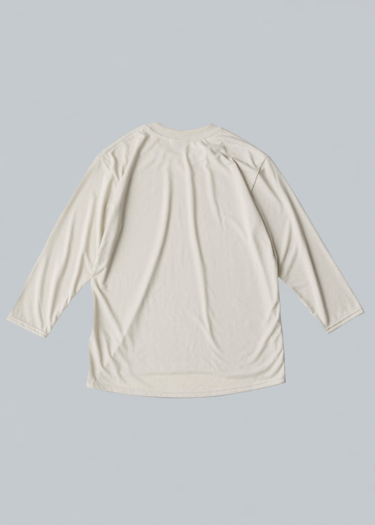 DRYCOTTONY 9分袖Tシャツ