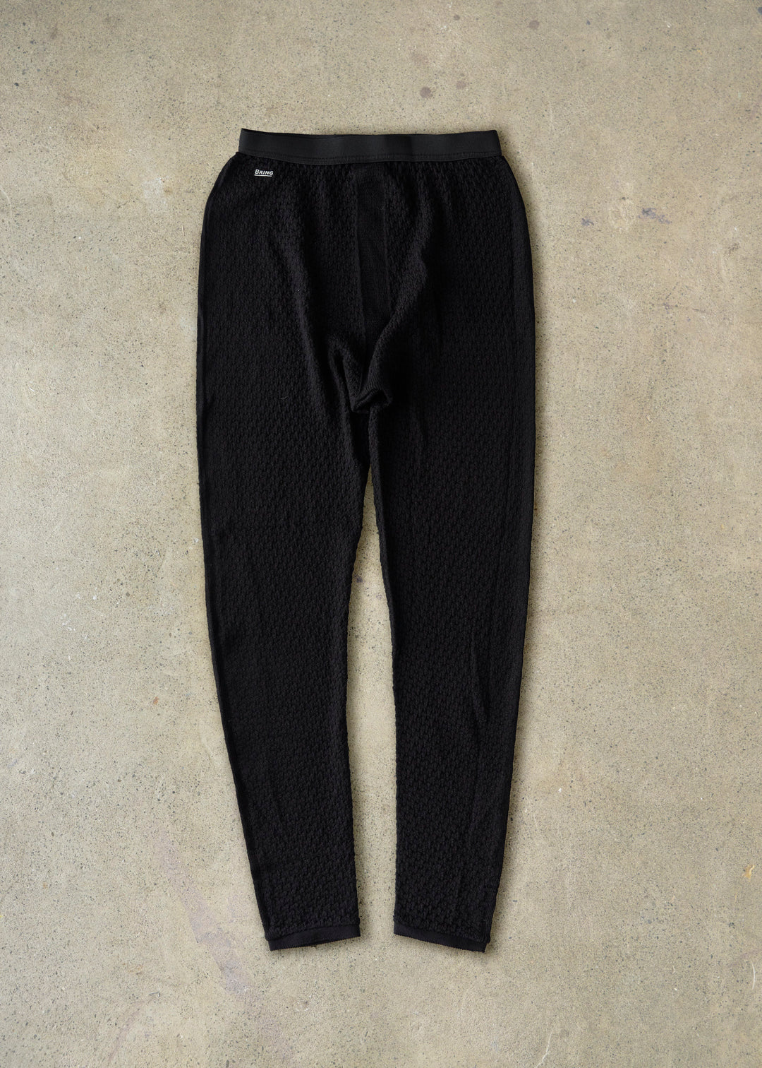 レッグウェア BRING WUNDERWEAR LEGGINGS BLACK M BRING / WUNDERWEAR LEGGINGS