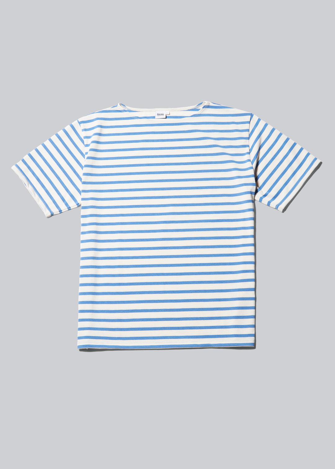 BRING DRYCOTTONY ボートネックシャツ 吸水速乾/着る除湿】 ボートネックTシャツ - BRING