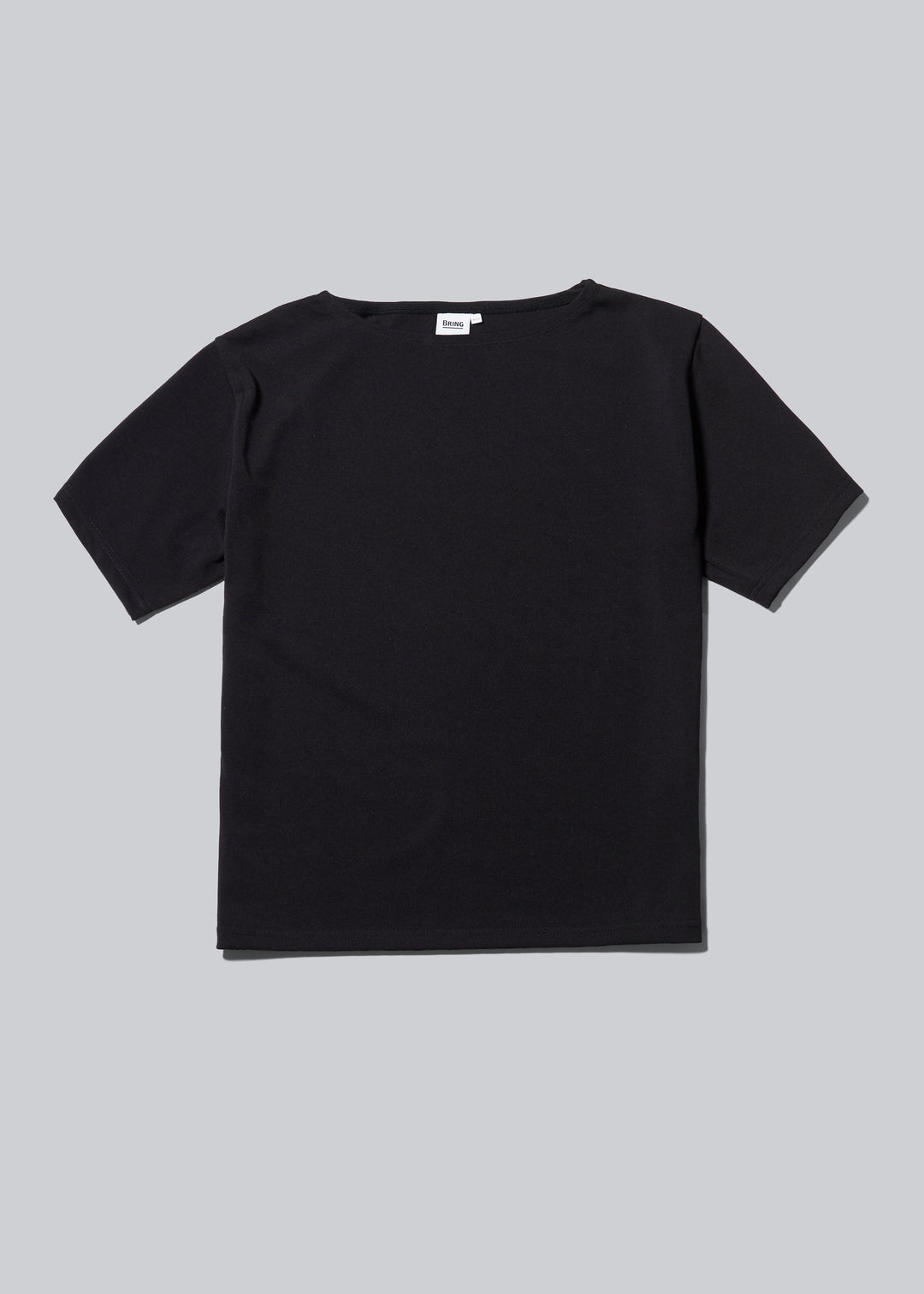 BRING DRYCOTTONY ボートネックシャツ 吸水速乾/着る除湿】 ボートネックTシャツ - BRING