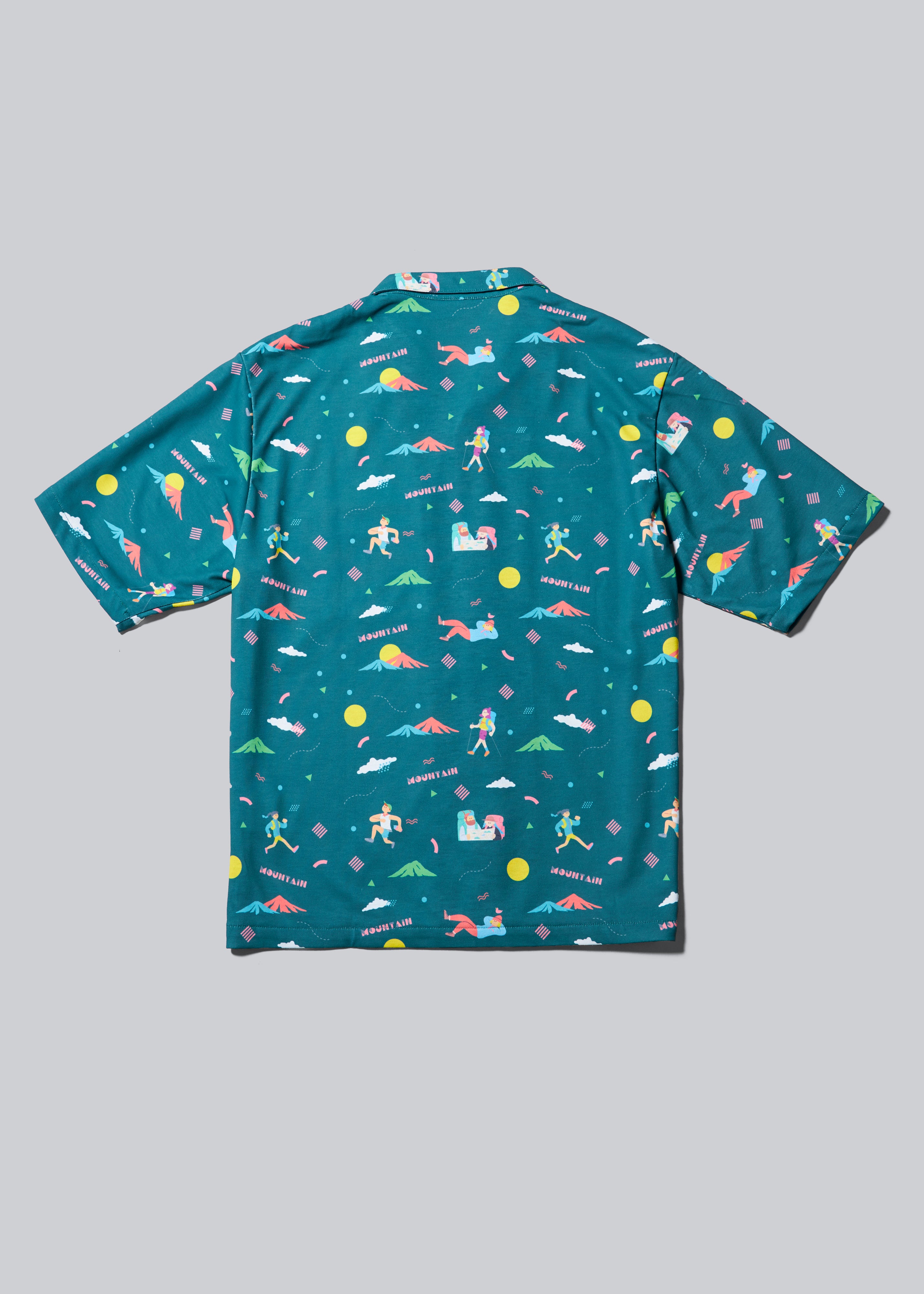 DRYCOTTONY マウンテンアロハシャツ | BRING（ブリング）公式通販