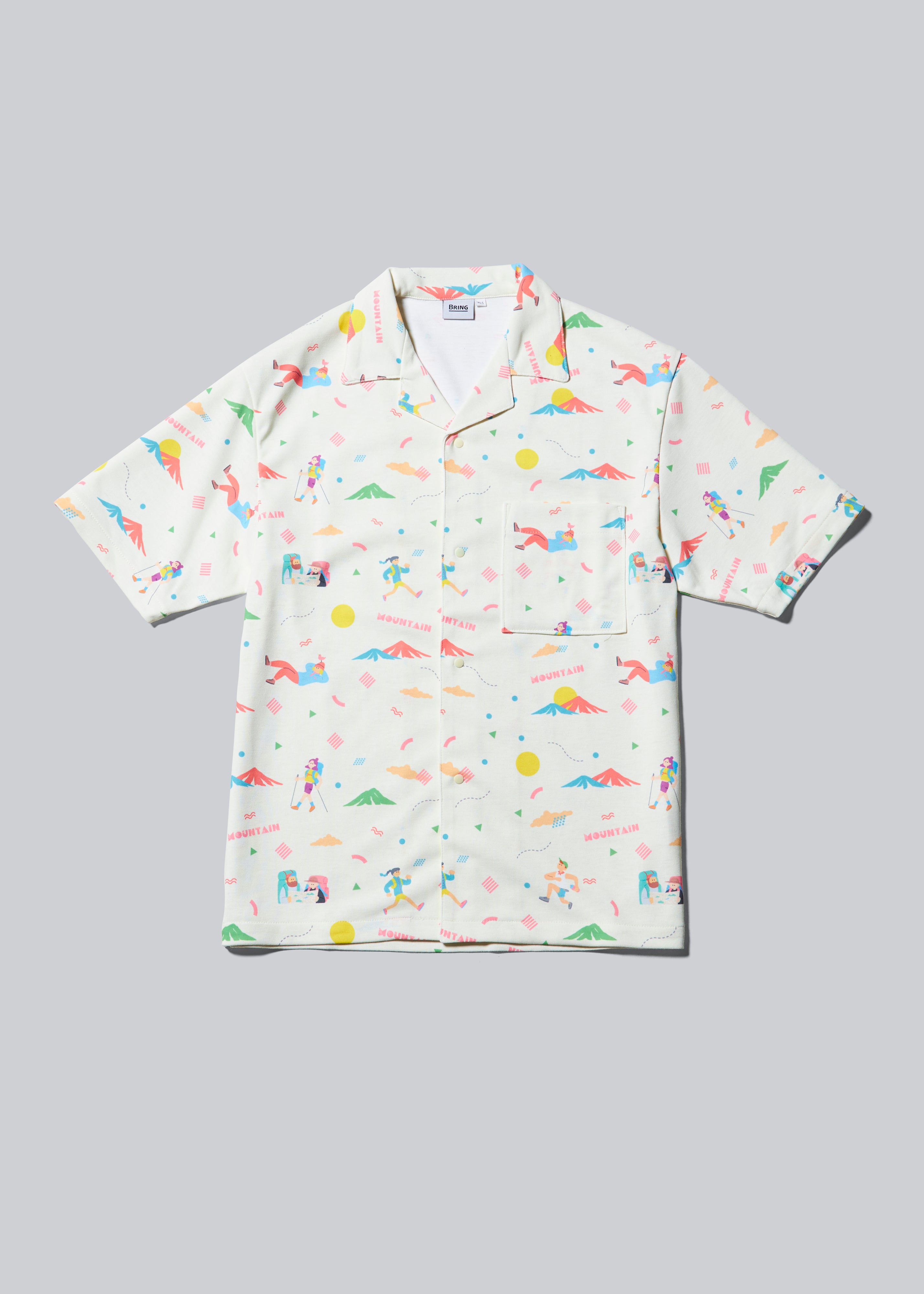 DRYCOTTONY マウンテンアロハシャツ | BRING（ブリング）公式通販