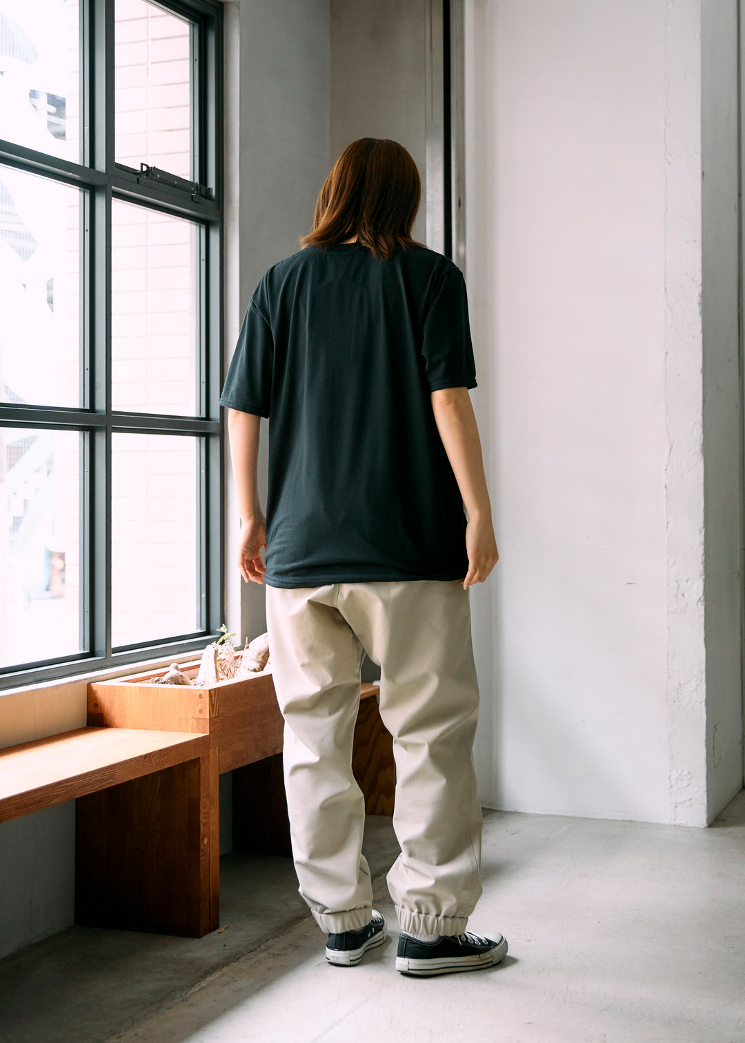 Black / model:160cm 着用サイズ:M