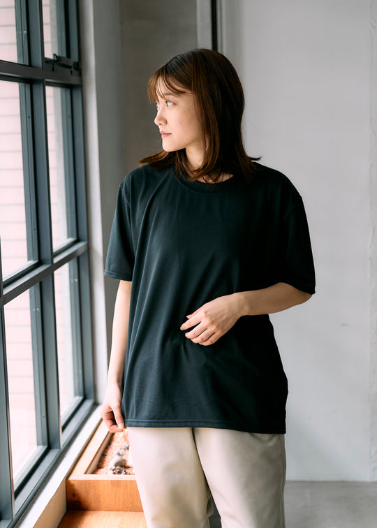 Black / model:160cm 着用サイズ:M