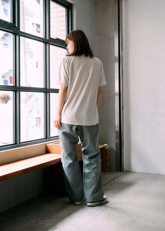 Beige / model:160cm 着用サイズ:S